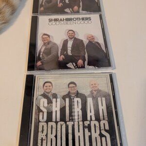 Shirah Brothers Gospel CDs qty 3